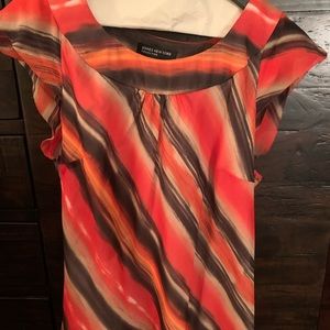 Top Jones New York Cap Sleeve